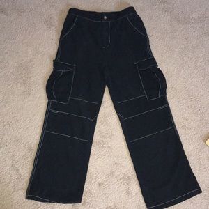 BLACK USED PANTS